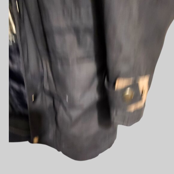 Ohio State University Winter Coat Holloway Mens Small Black Polyester/Nylon - Picture 7 of 10